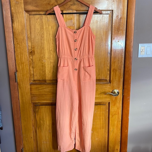 NWOT Lauren Conrad Jumpsuit - Size XS 🧡 - Picture 3 of 8